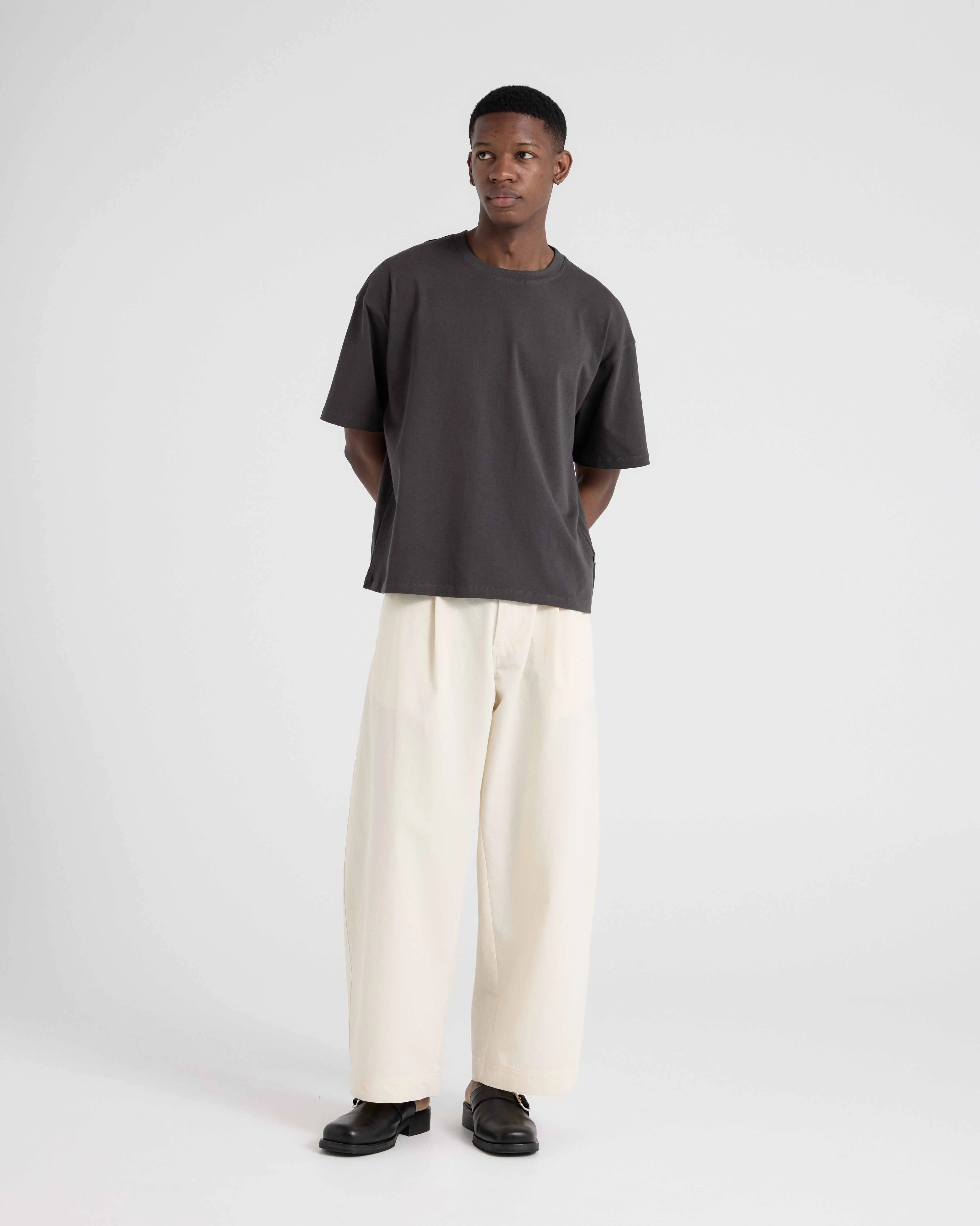 Essential T-Shirt - Ash Grey sold by Asha Jasper product image thumbnail 5