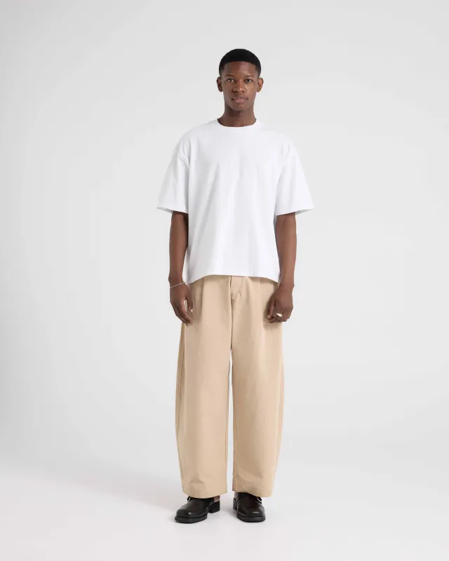 Essential T-Shirt - White sold by Asha Jasper