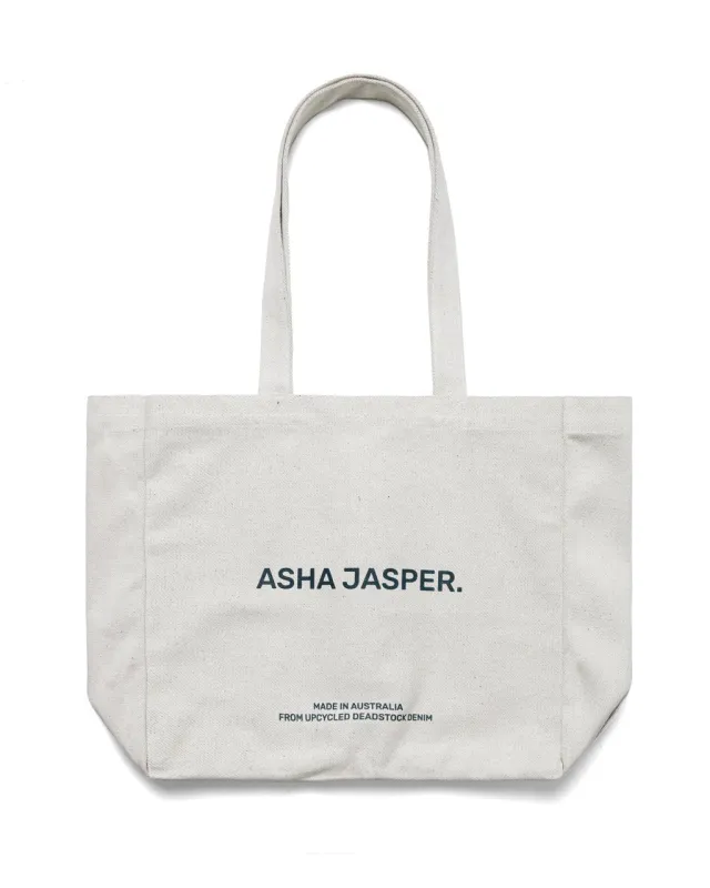 Deadstock Denim Tote - Natural sold by Asha Jasper