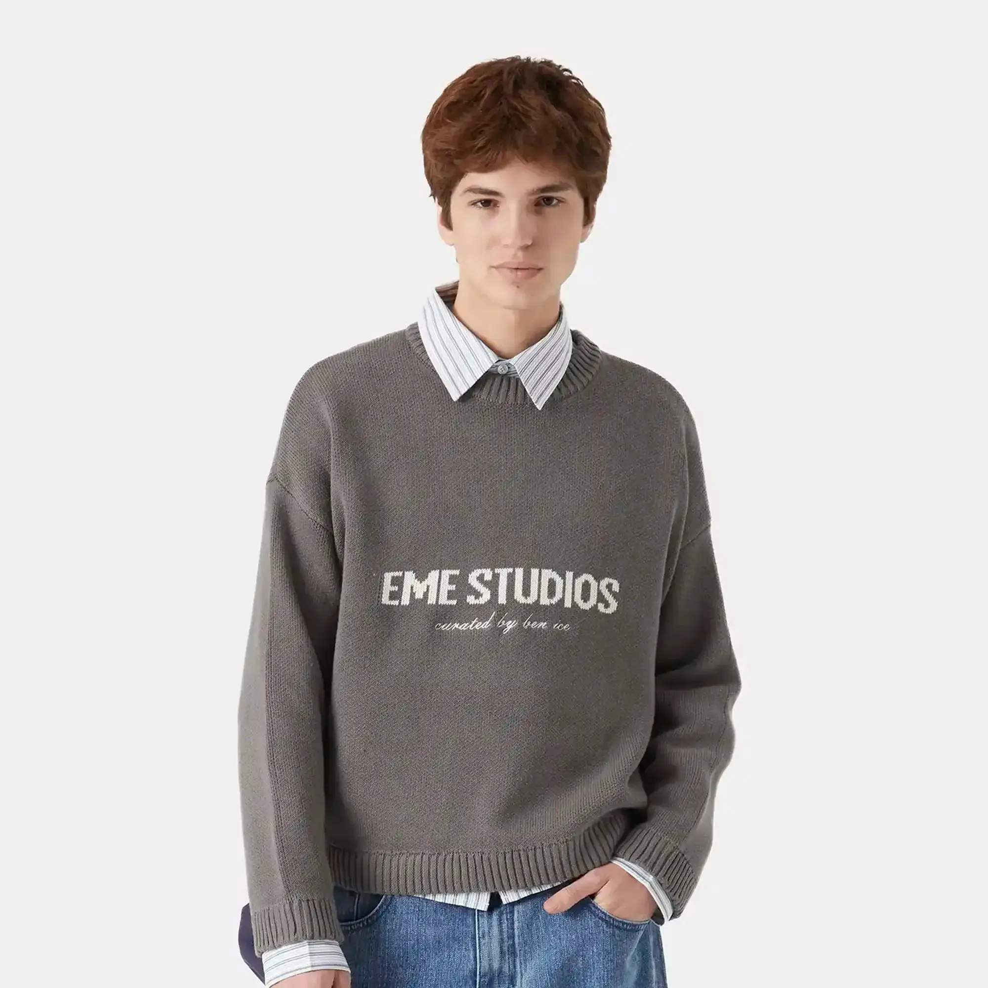 Master Forest Knit Sweater sold by EME STUDIOS product image thumbnail 2