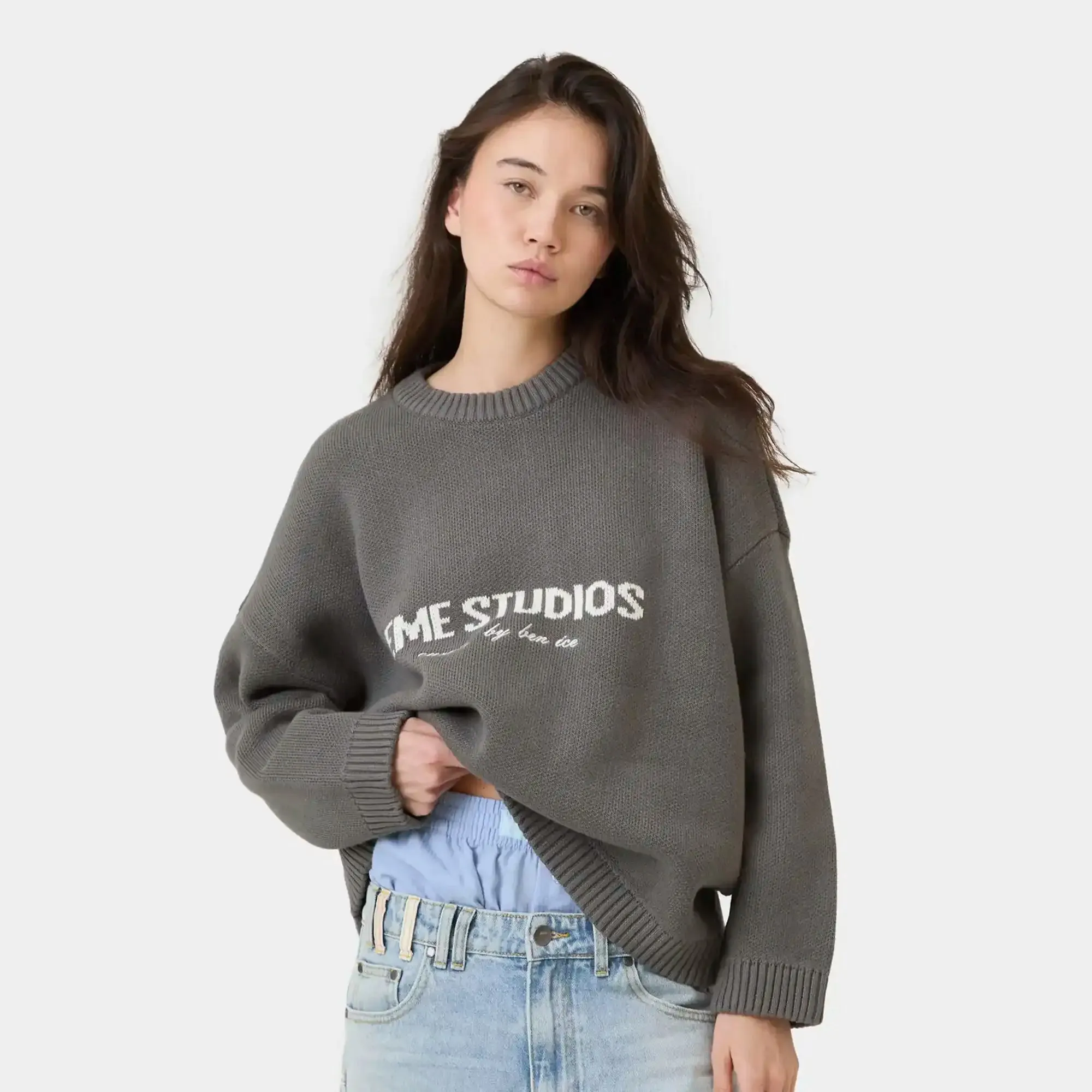 Master Forest Knit Sweater sold by EME STUDIOS product image thumbnail 3