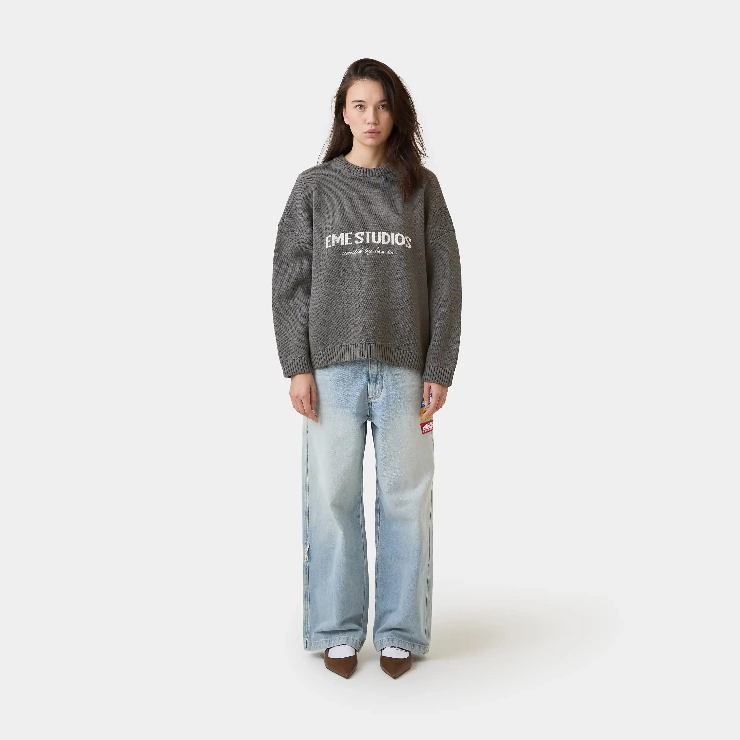 Master Forest Knit Sweater sold by EME STUDIOS product image thumbnail 4