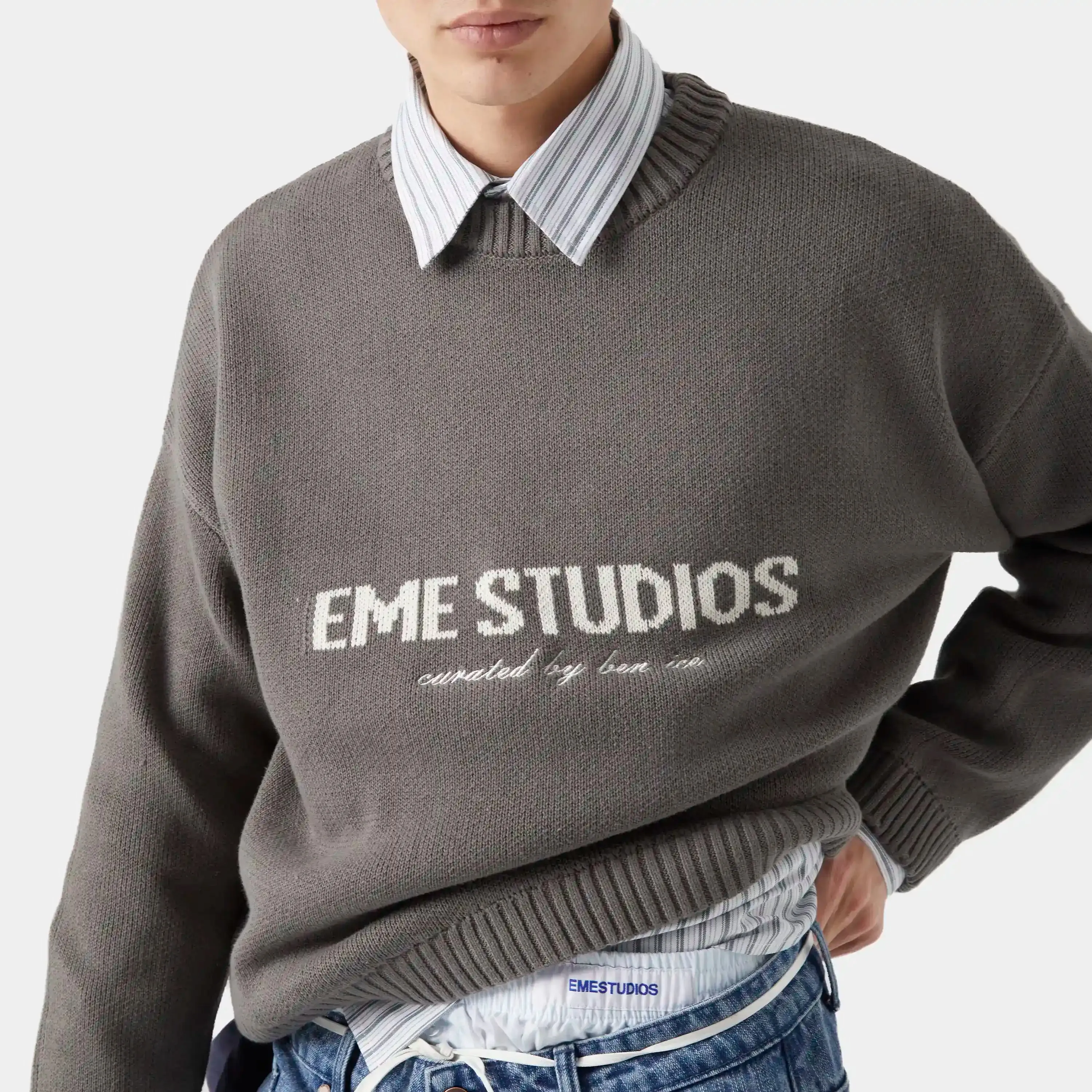 Master Forest Knit Sweater sold by EME STUDIOS product image thumbnail 5