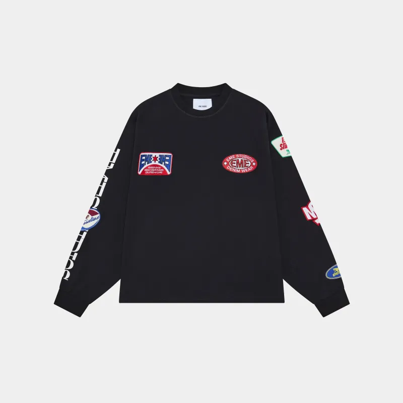 Patches Shadow Long Sleeve sold by EME STUDIOS