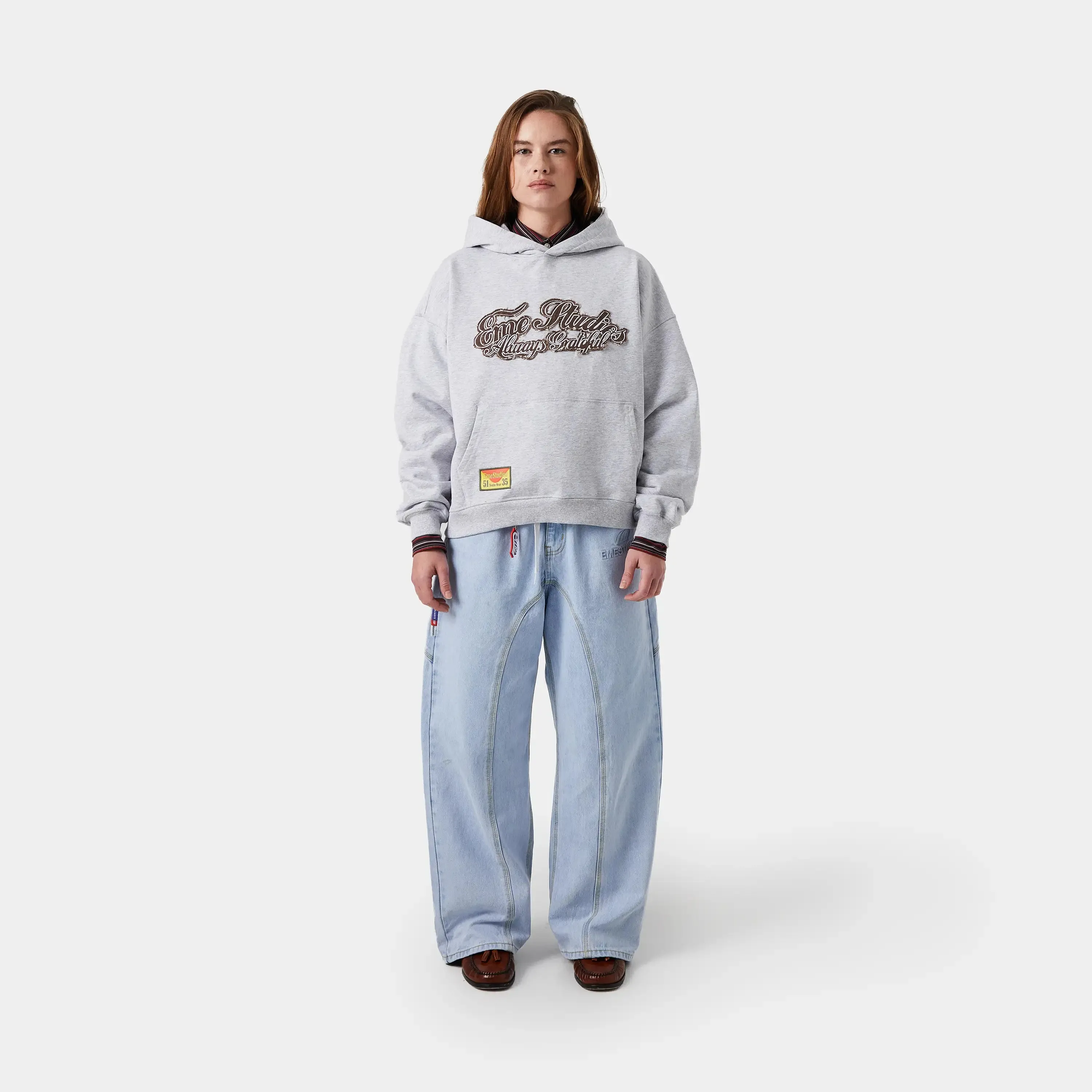 Doubt Oversized Hoodie sold by EME STUDIOS product image thumbnail 5