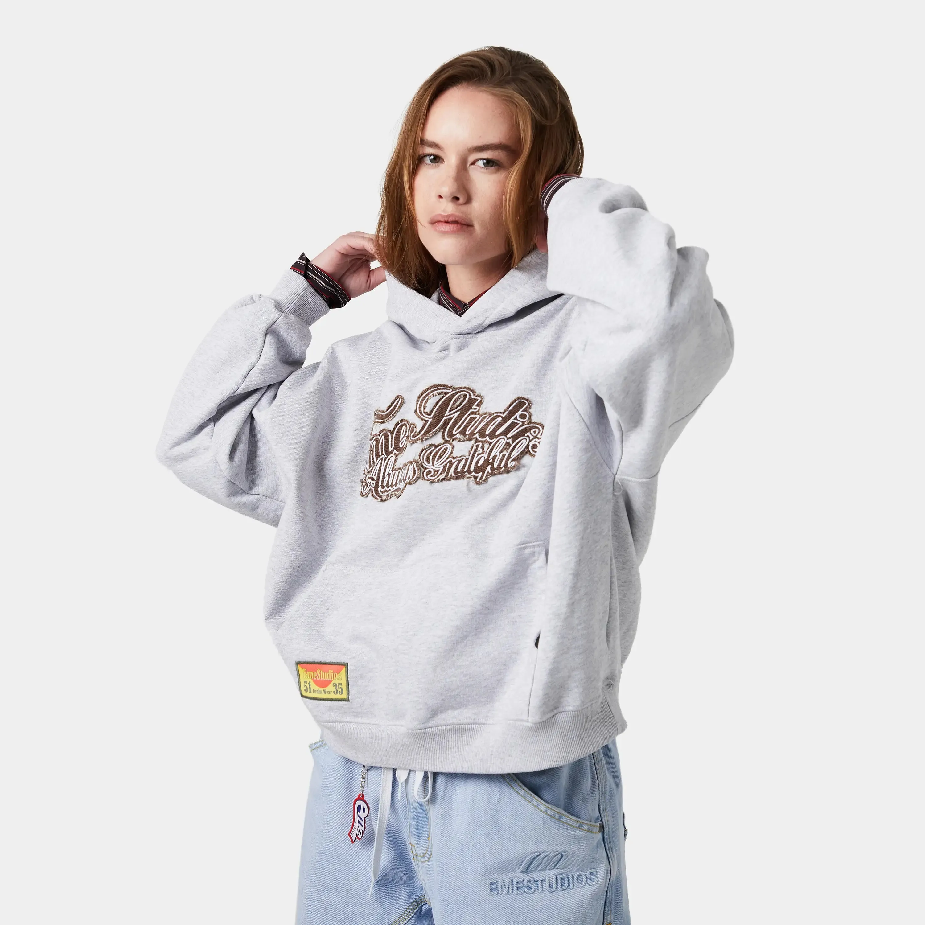 Doubt Oversized Hoodie sold by EME STUDIOS product image thumbnail 2