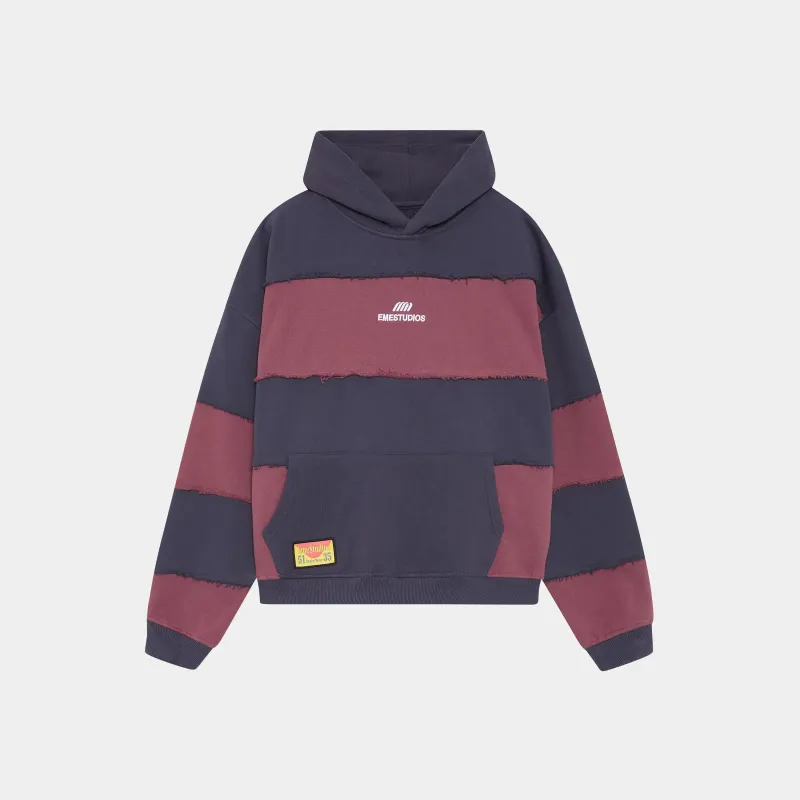 M Stripes Hoodie sold by EME STUDIOS