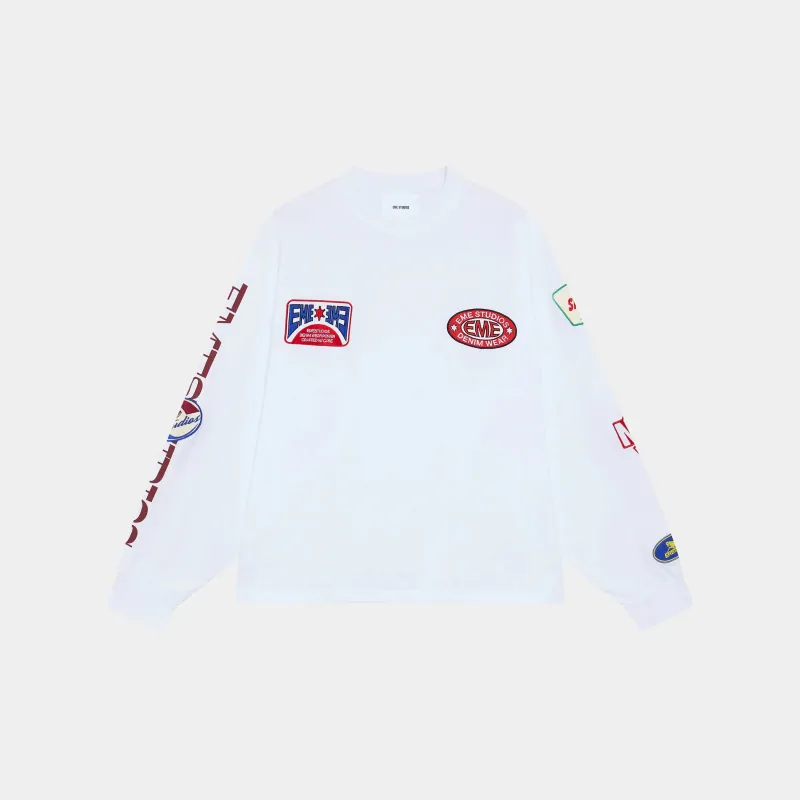 Patches Pearl Long Sleeve sold by EME STUDIOS