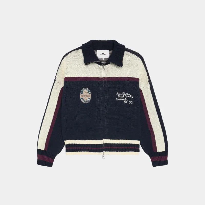 Frisona Knit Full Zip sold by EME STUDIOS