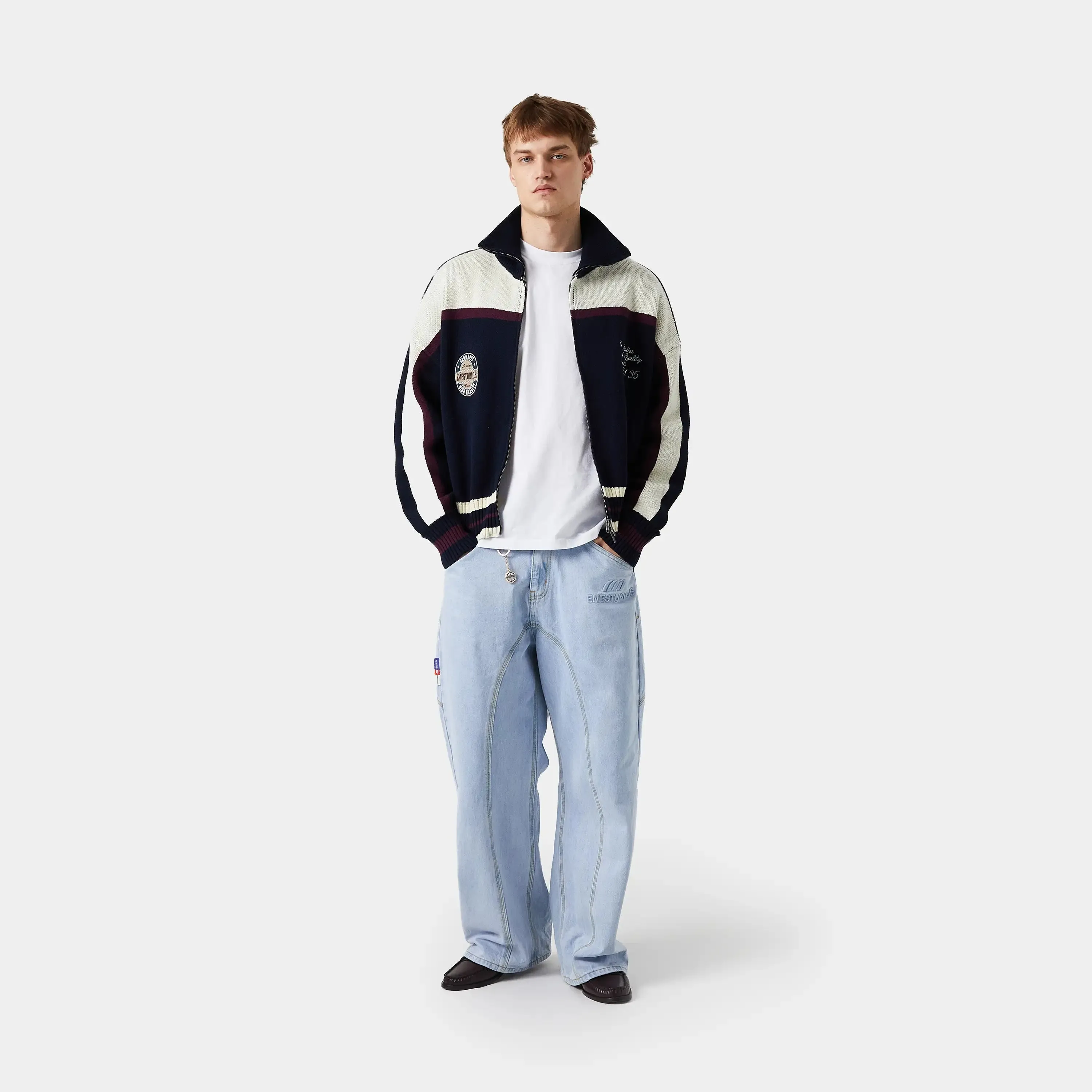 Frisona Knit Full Zip sold by EME STUDIOS product image thumbnail 5