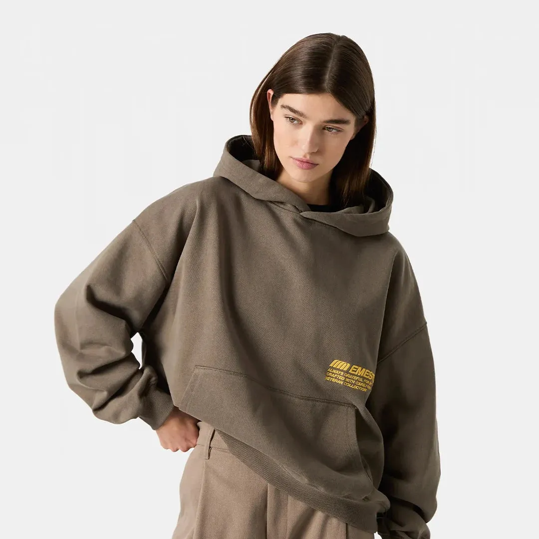 Roots Muddy Brown Oversized Hoodie sold by EME STUDIOS product image thumbnail 3