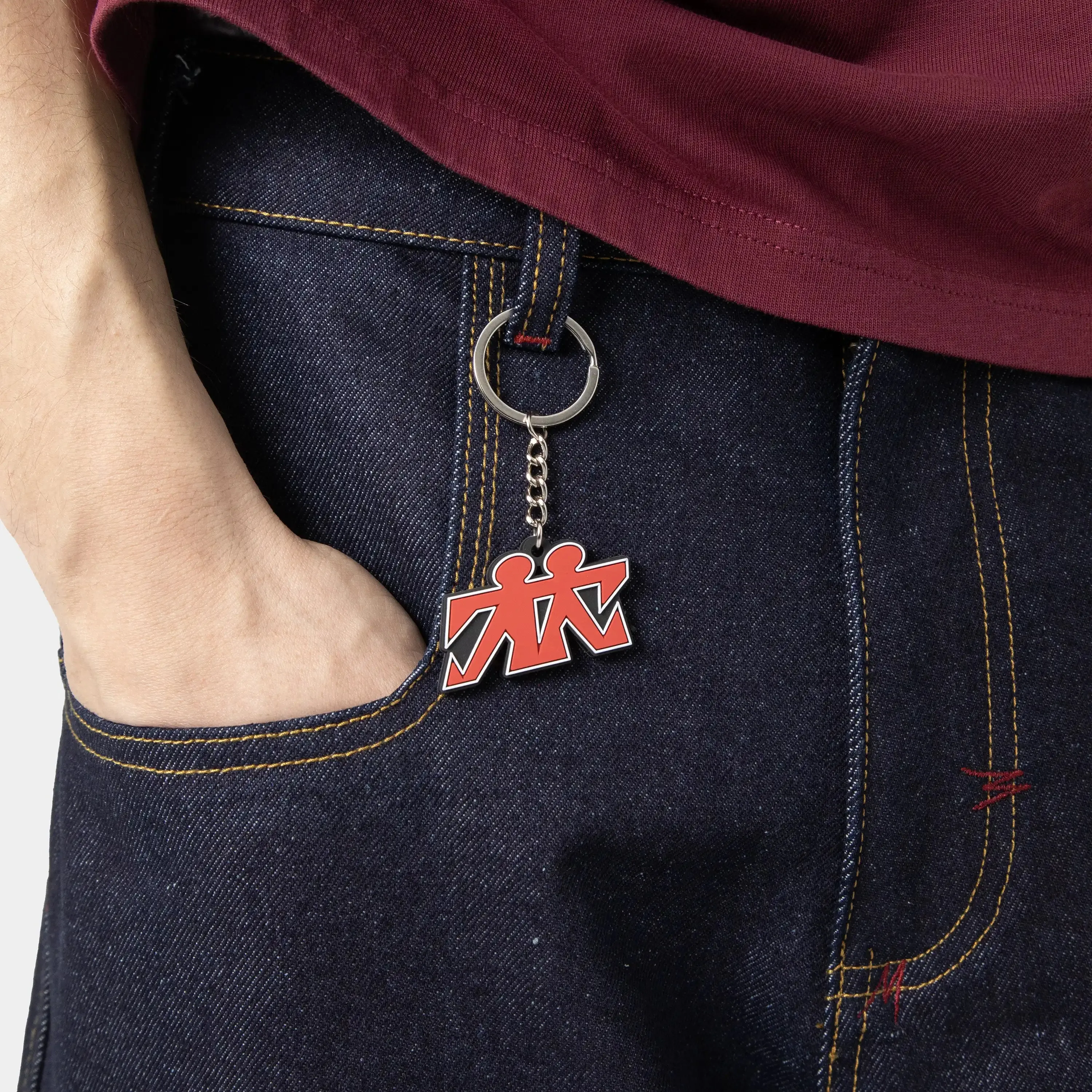 Mbuddy Keychain sold by EME STUDIOS product image thumbnail 2