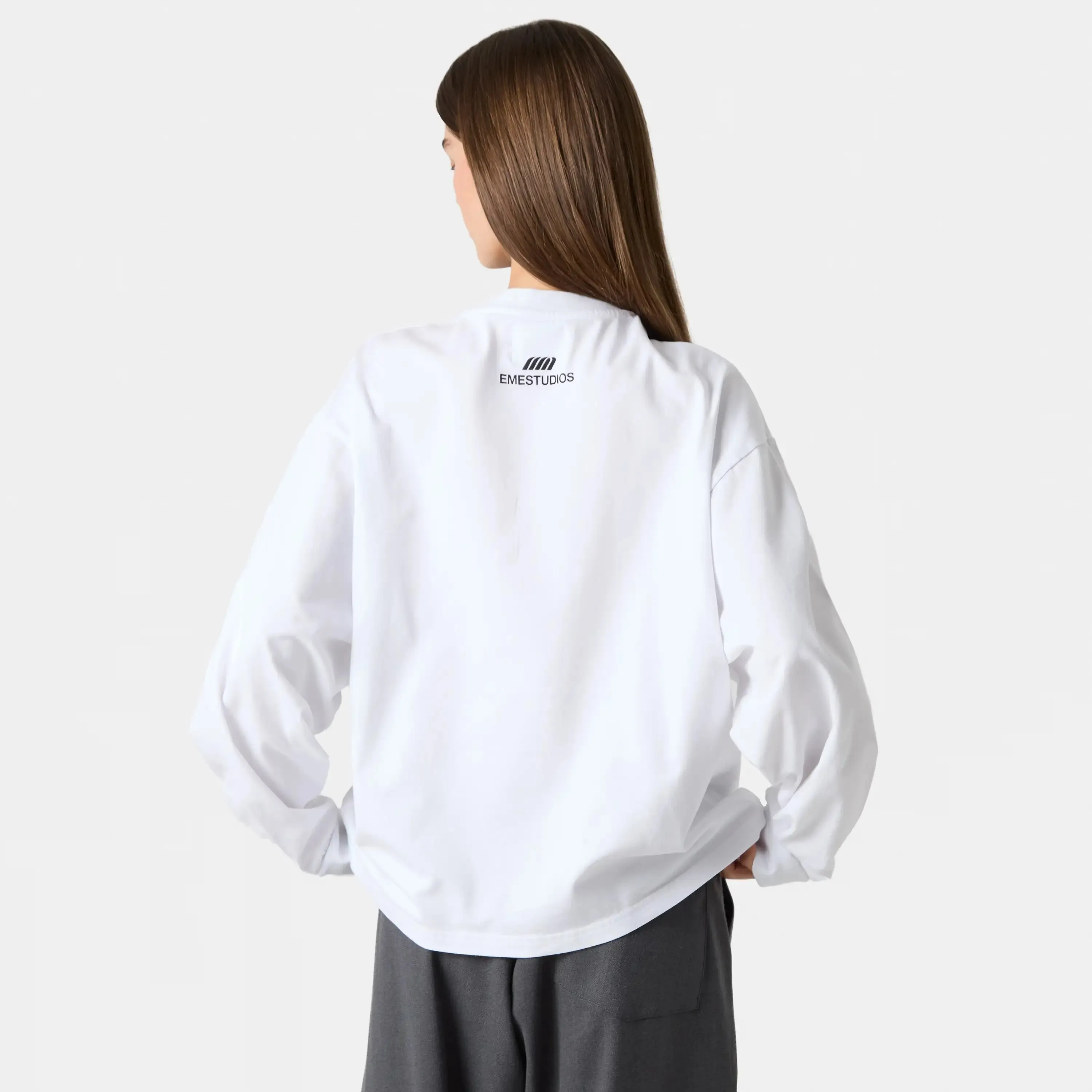 Basic Pearl Long Sleeve sold by EME STUDIOS product image thumbnail 2