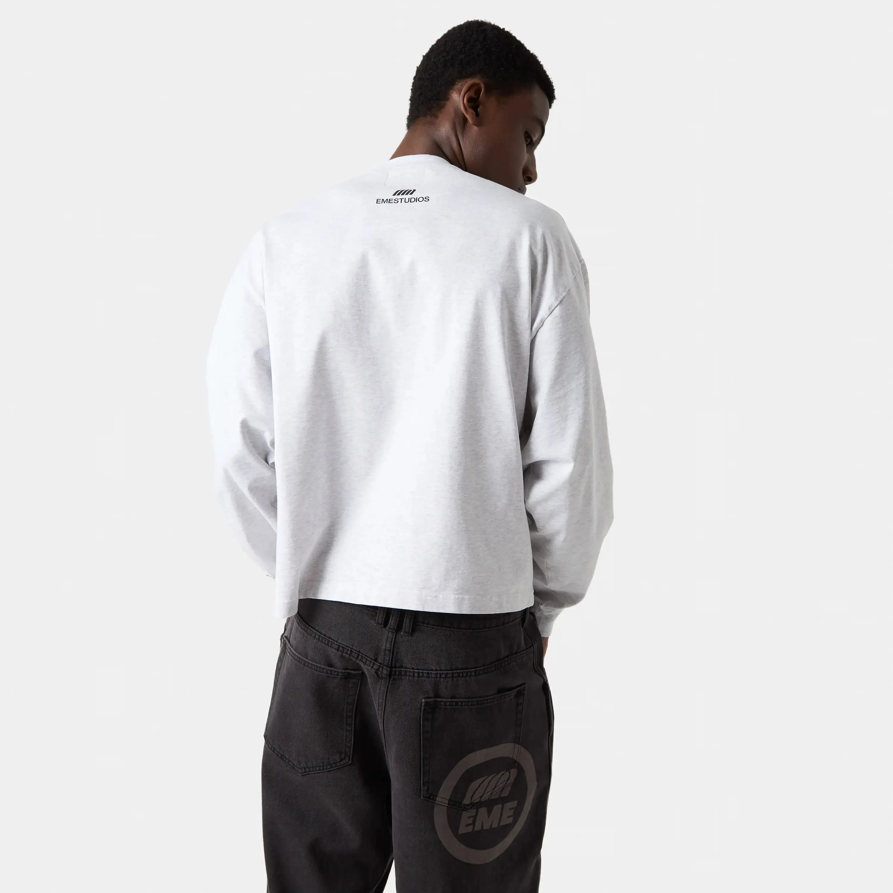 Basic Grey Long Sleeve sold by EME STUDIOS product image thumbnail 4
