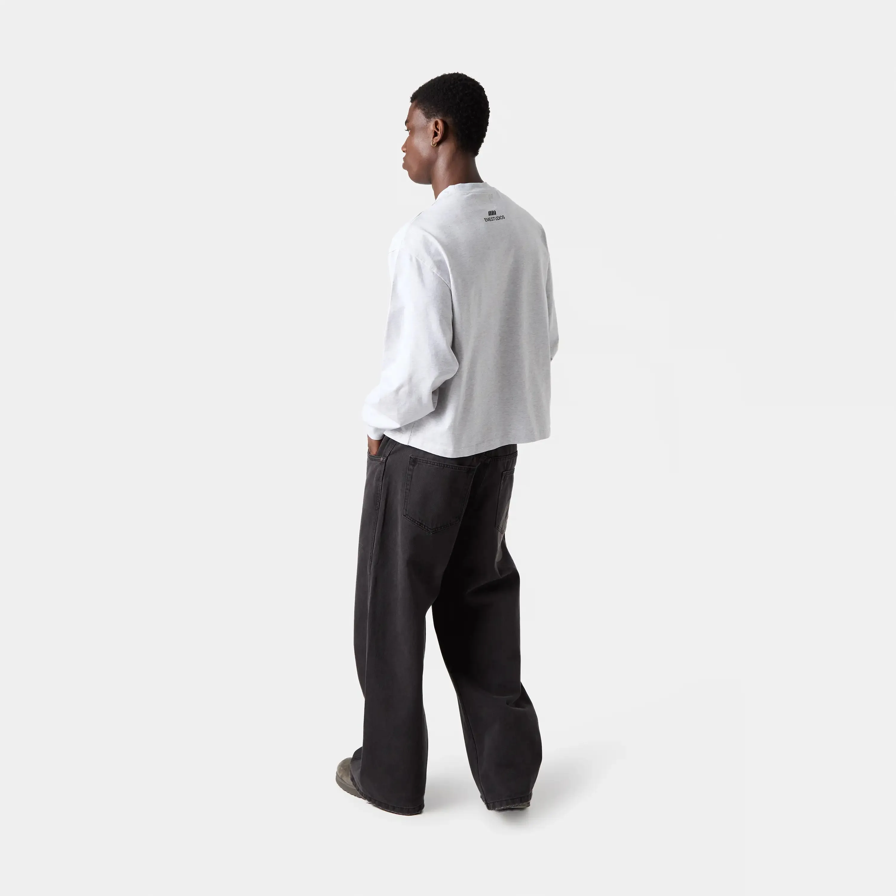 Basic Grey Long Sleeve sold by EME STUDIOS product image thumbnail 5