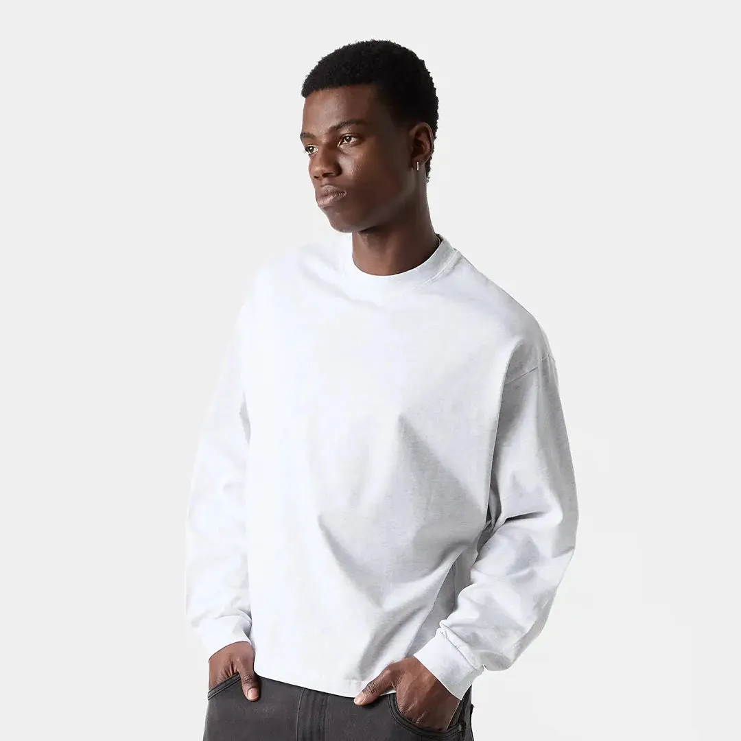 Basic Grey Long Sleeve sold by EME STUDIOS product image thumbnail 3