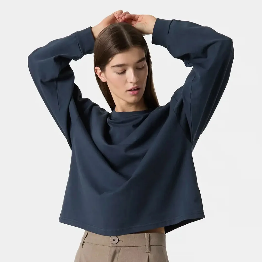 Basic Navy Long Sleeve sold by EME STUDIOS product image thumbnail 3