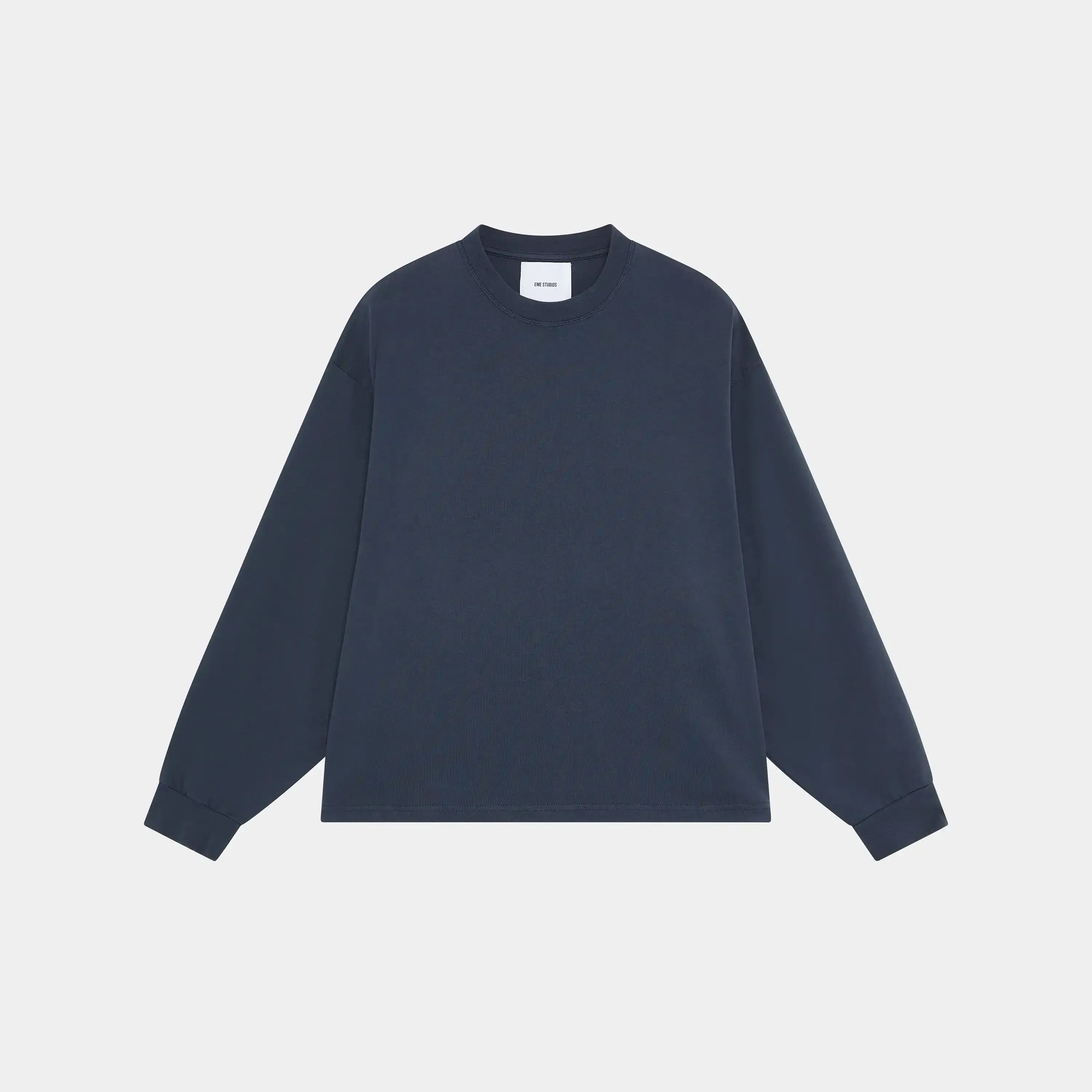 Basic Navy Long Sleeve sold by EME STUDIOS