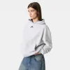 Basic Heather Grey Oversized Hoodie sold by EME STUDIOS