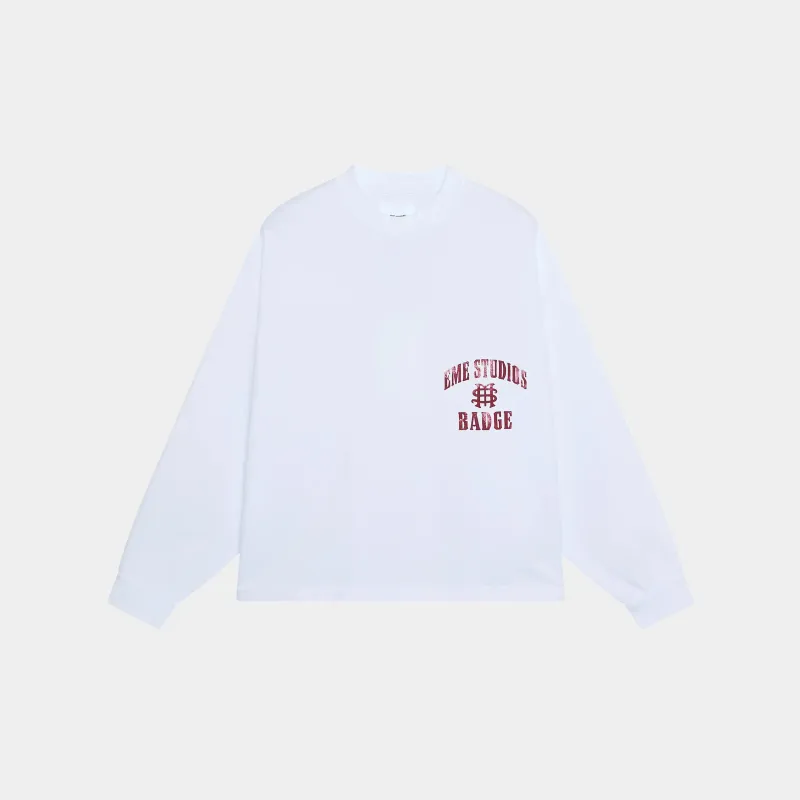 Badge Pearl Long Sleeve sold by EME STUDIOS