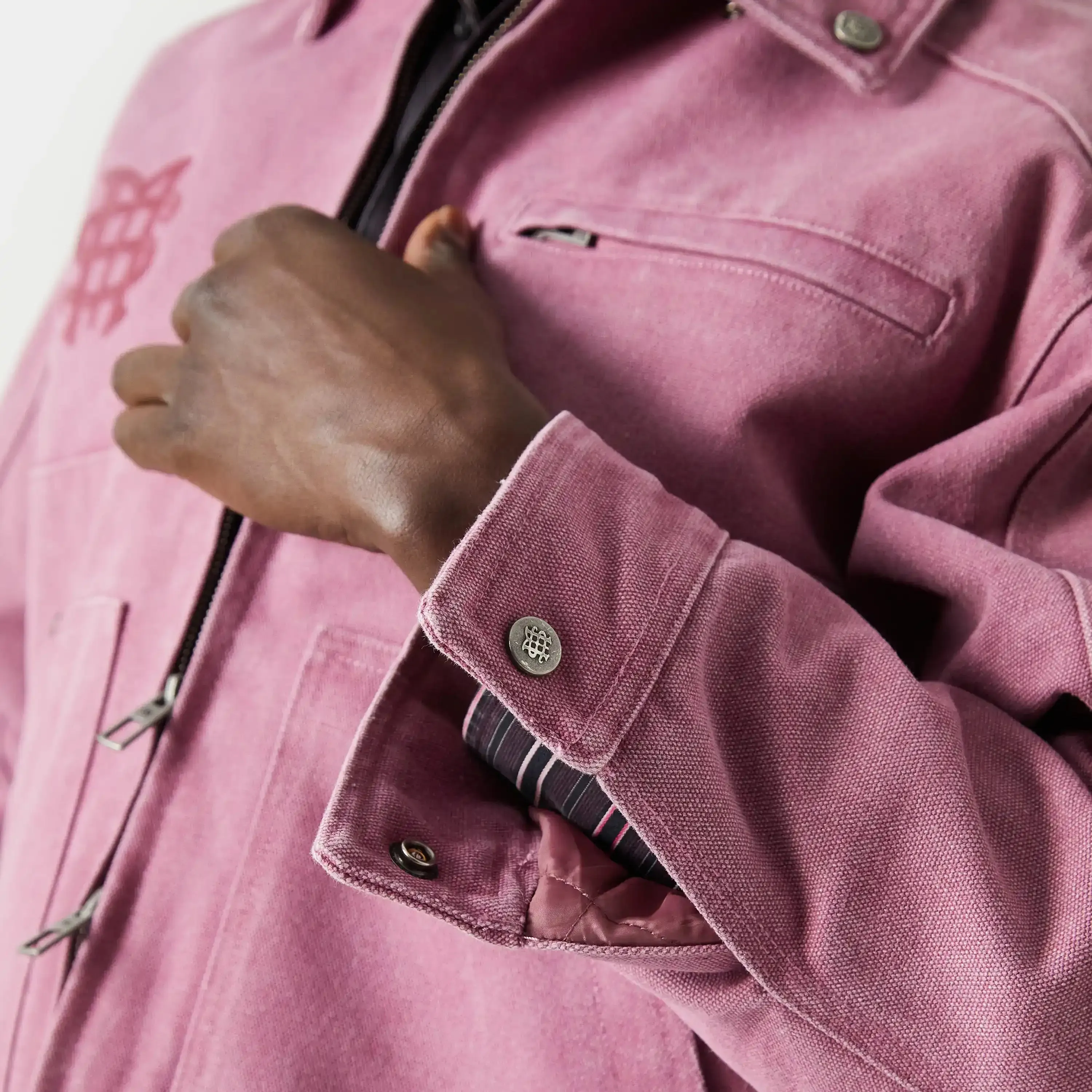 Wake Straight Jacket Sage sold by EME STUDIOS product image thumbnail 5