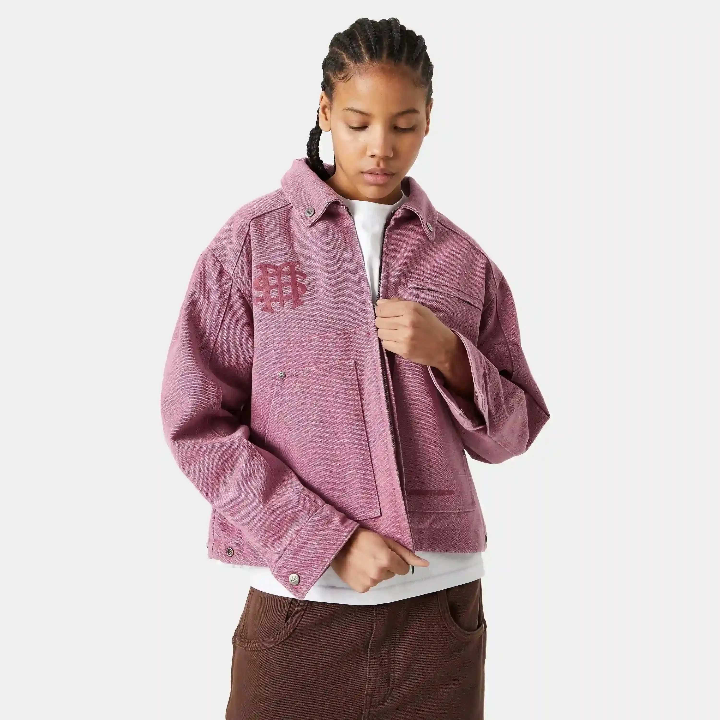 Wake Straight Jacket Sage sold by EME STUDIOS product image thumbnail 3