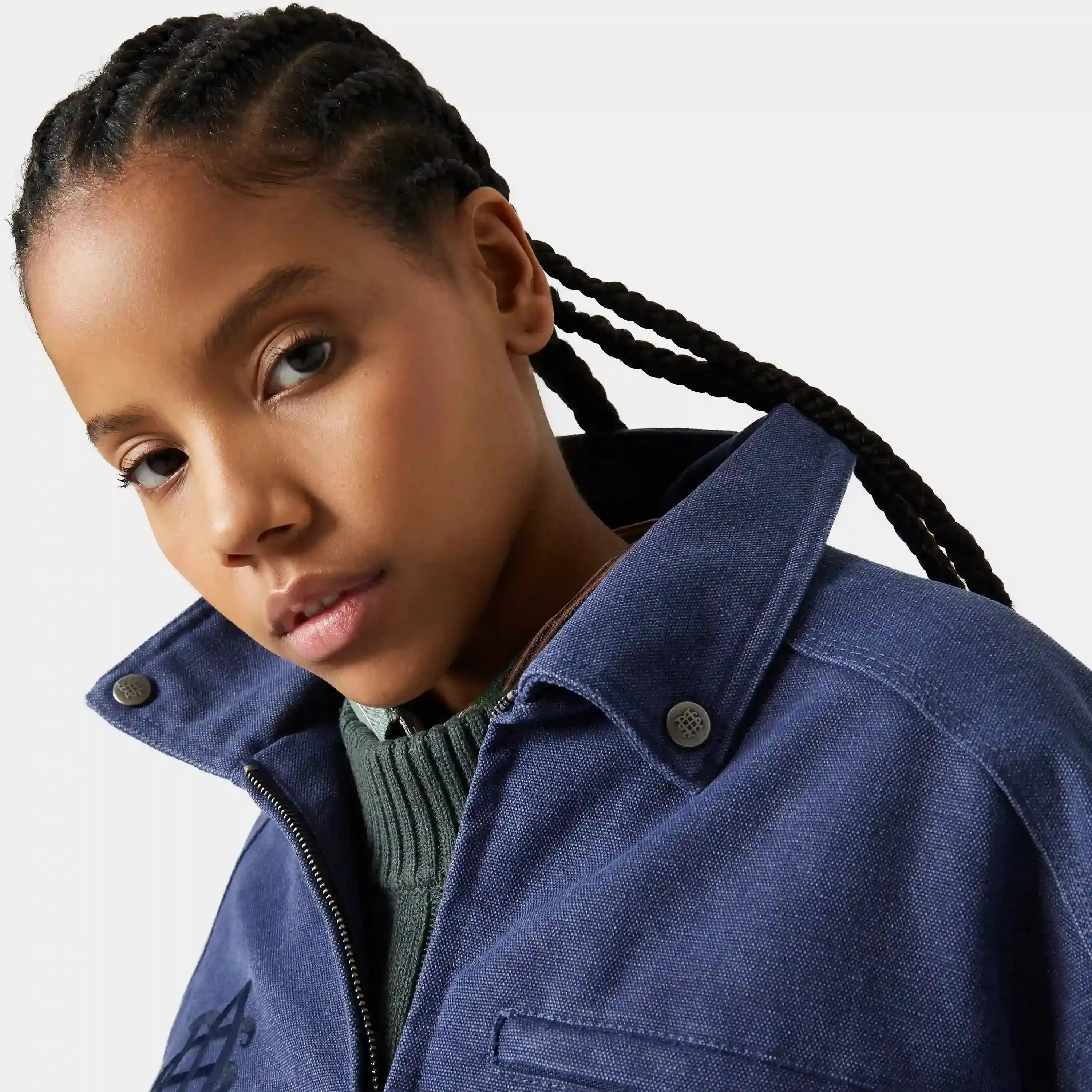 Wake Straight Jacket Navy sold by EME STUDIOS product image thumbnail 4