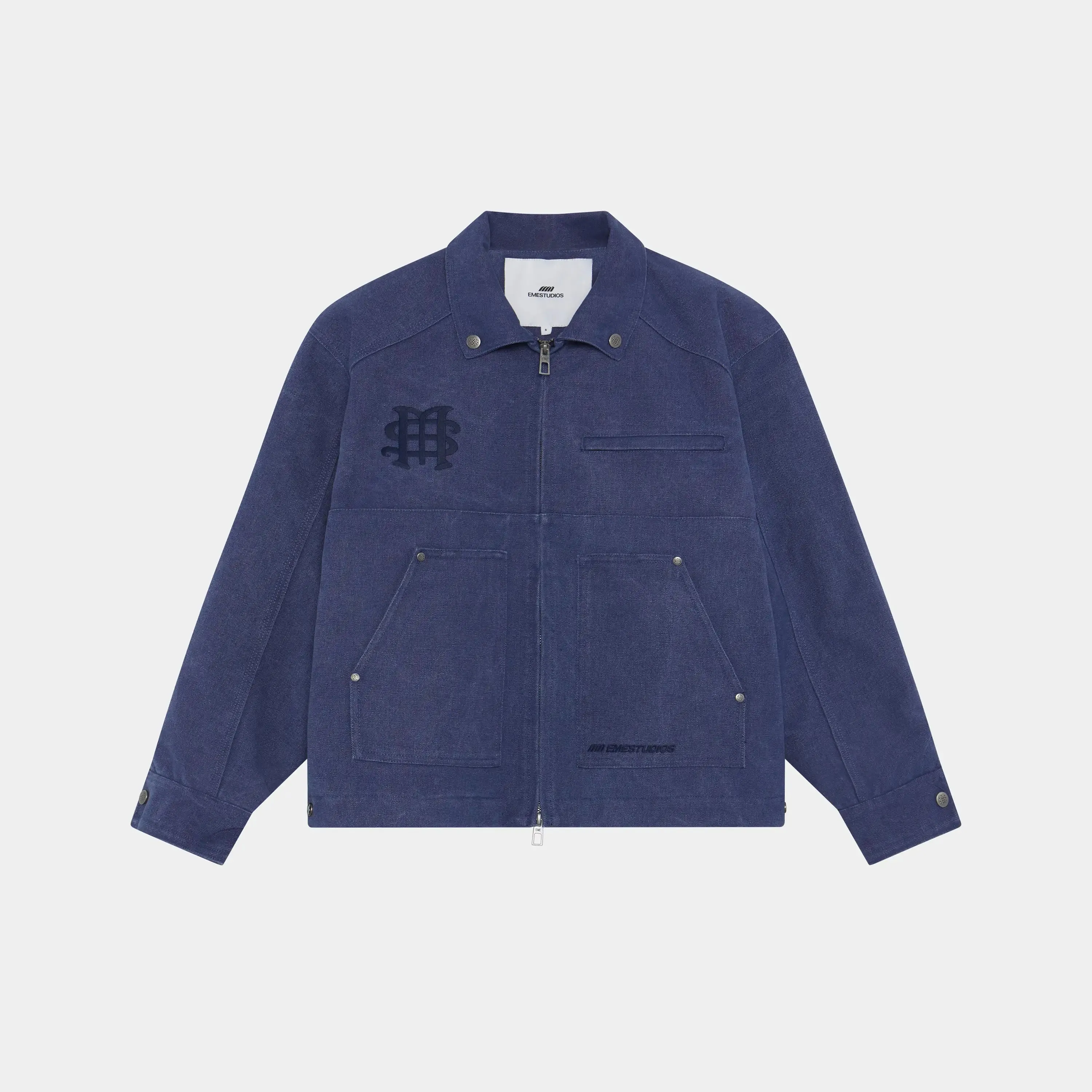 Wake Straight Jacket Navy sold by EME STUDIOS