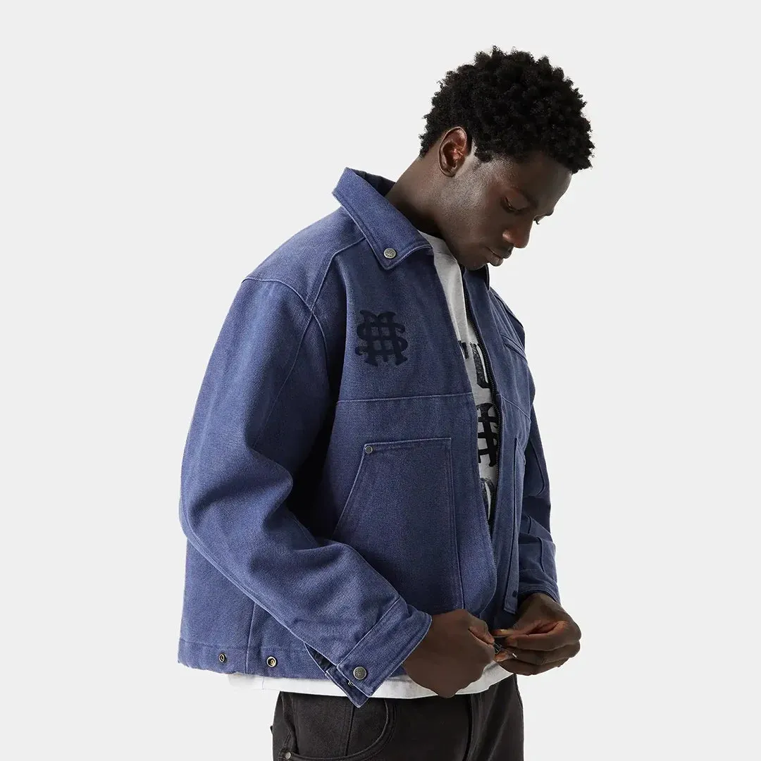 Wake Straight Jacket Navy sold by EME STUDIOS product image thumbnail 3