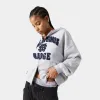 Badge Heather Grey Full Zip sold by EME STUDIOS