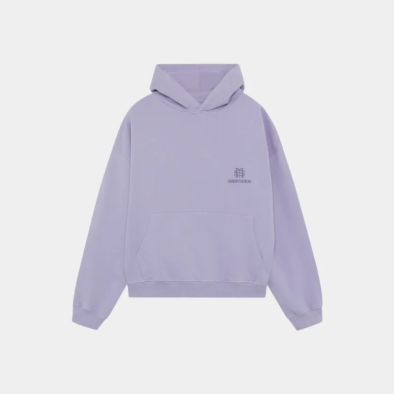 Daily Lavender Oversized Hoodie sold by EME STUDIOS
