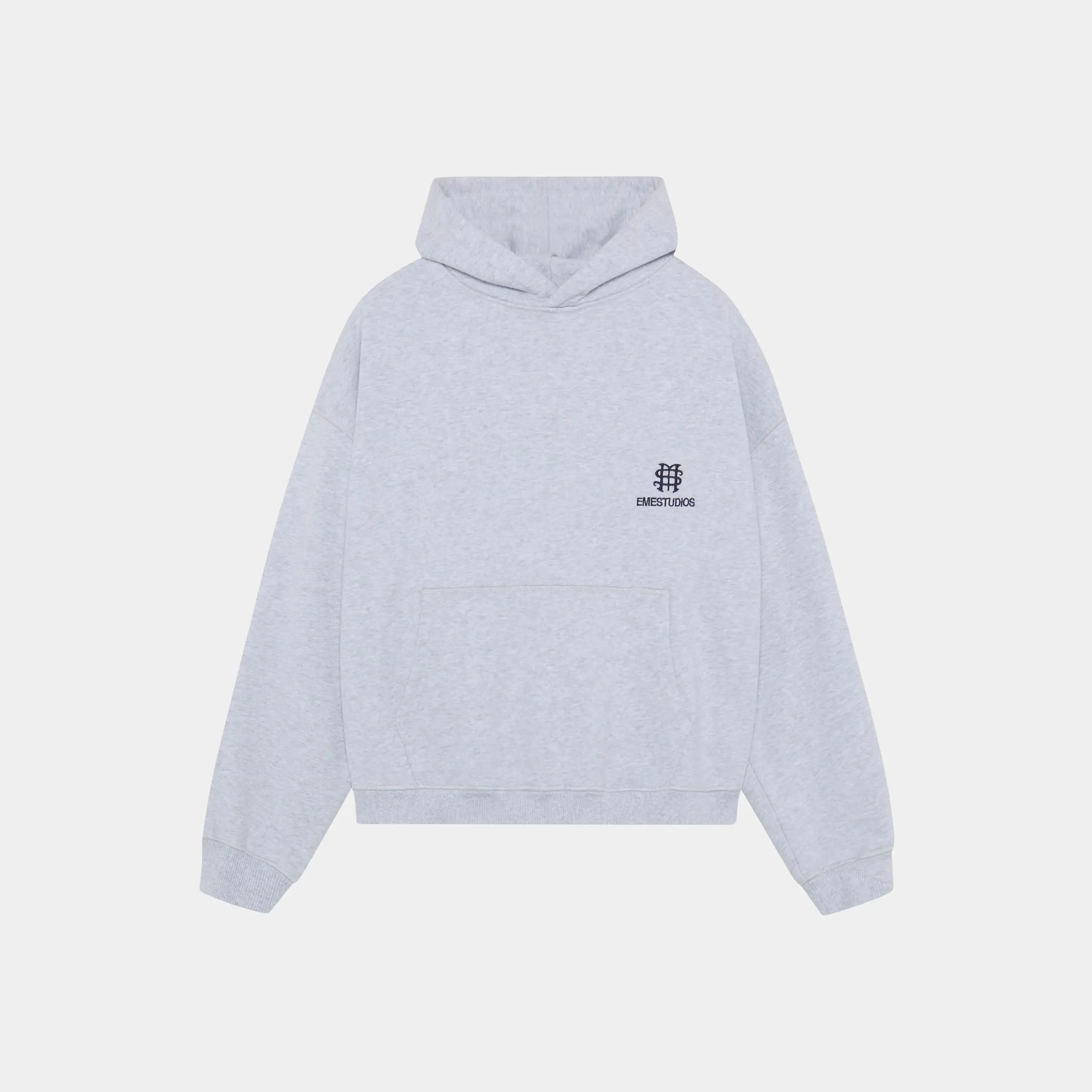 Daily Heather Grey Oversized Hoodie sold by EME STUDIOS