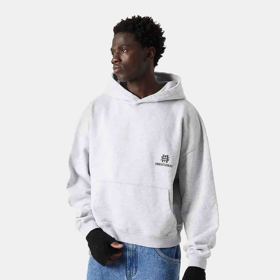 Daily Heather Grey Oversized Hoodie sold by EME STUDIOS product image thumbnail 3