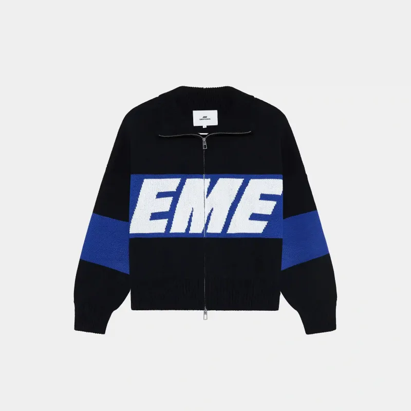 Thrill Sodalite R9 Zipper Knit sold by EME STUDIOS