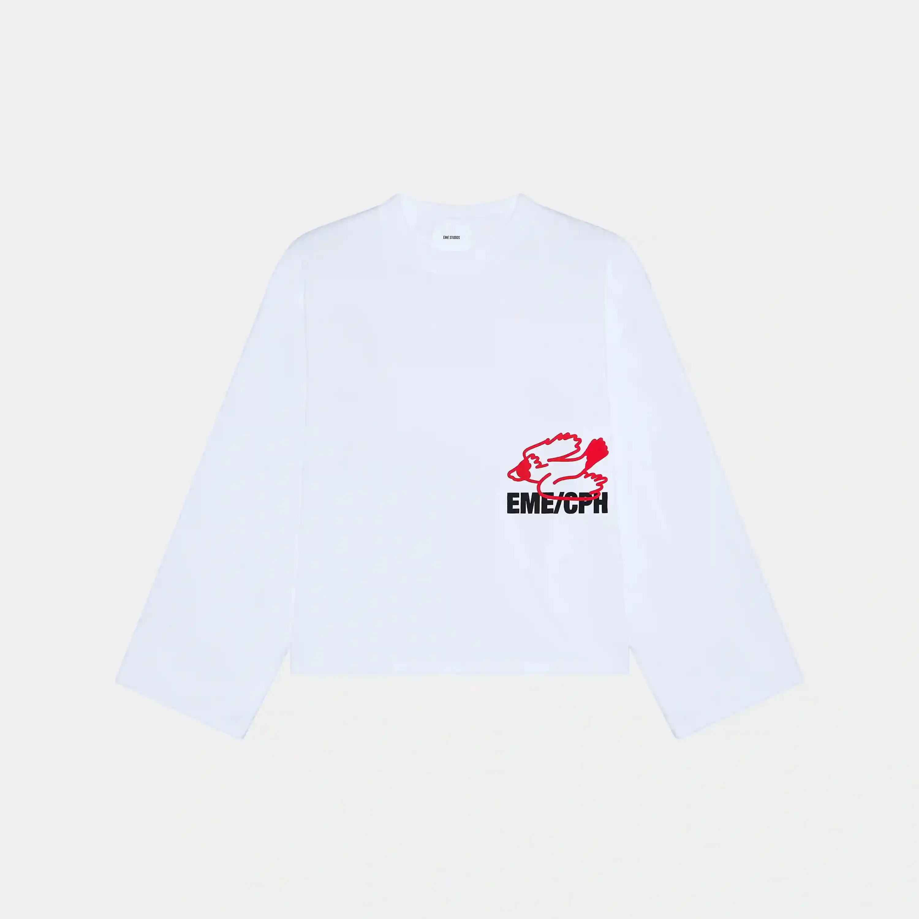 Due Pearl Long Sleeve sold by EME STUDIOS