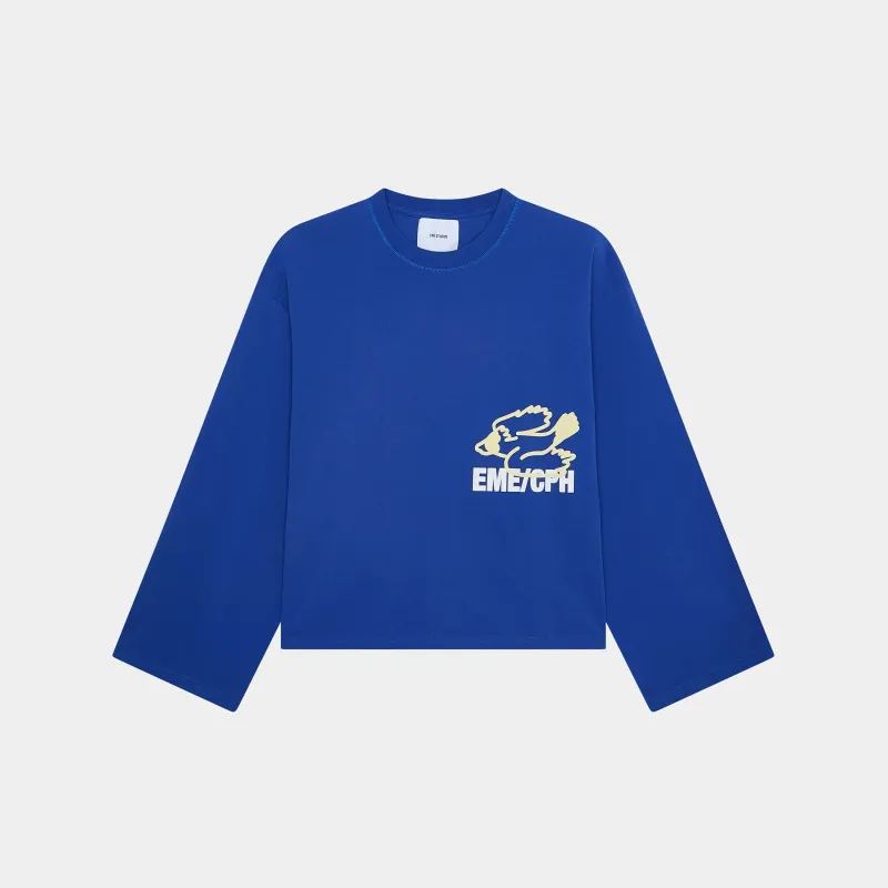 Due Sodalite Long Sleeve sold by EME STUDIOS
