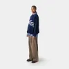 Bryss Navy Knit sold by EME STUDIOS