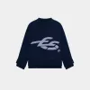 Bryss Navy Knit sold by EME STUDIOS
