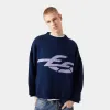 Bryss Navy Knit sold by EME STUDIOS