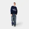 Bryss Navy Knit sold by EME STUDIOS
