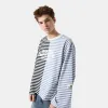 Roguish Blue Striped Long Sleeve sold by EME STUDIOS