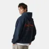 Courageous Navy Oversized Hoodie sold by EME STUDIOS