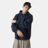 Courageous Navy Oversized Hoodie sold by EME STUDIOS