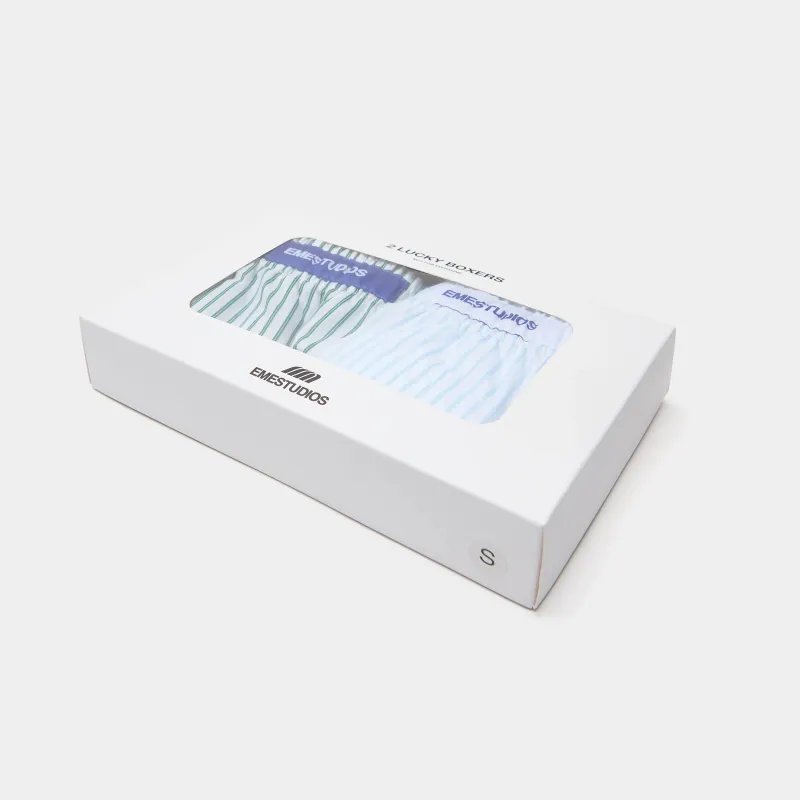 Lucky Stripped Sea Boxers sold by EME STUDIOS