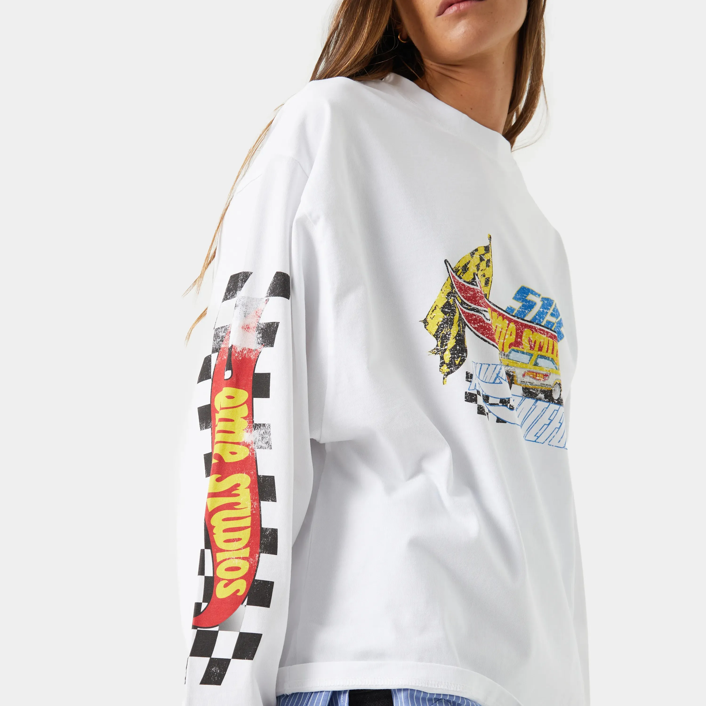 Eme Wheels Pearl Longsleeve sold by EME STUDIOS product image thumbnail 5