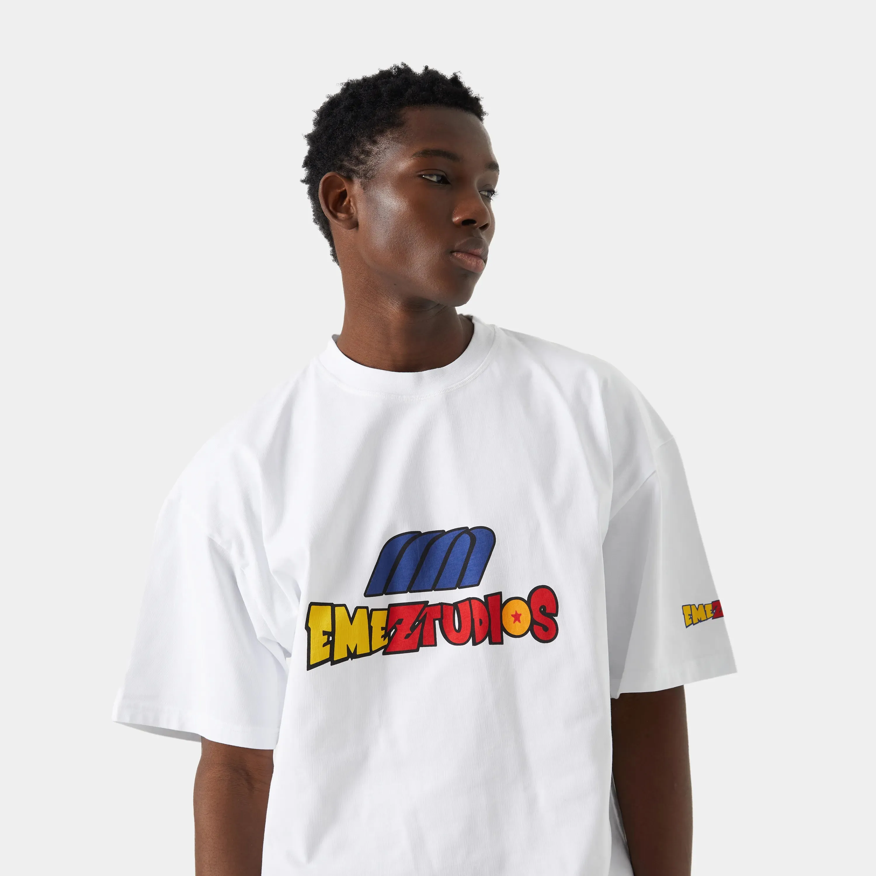 Picolo Pearl Oversized Tee sold by EME STUDIOS product image thumbnail 4