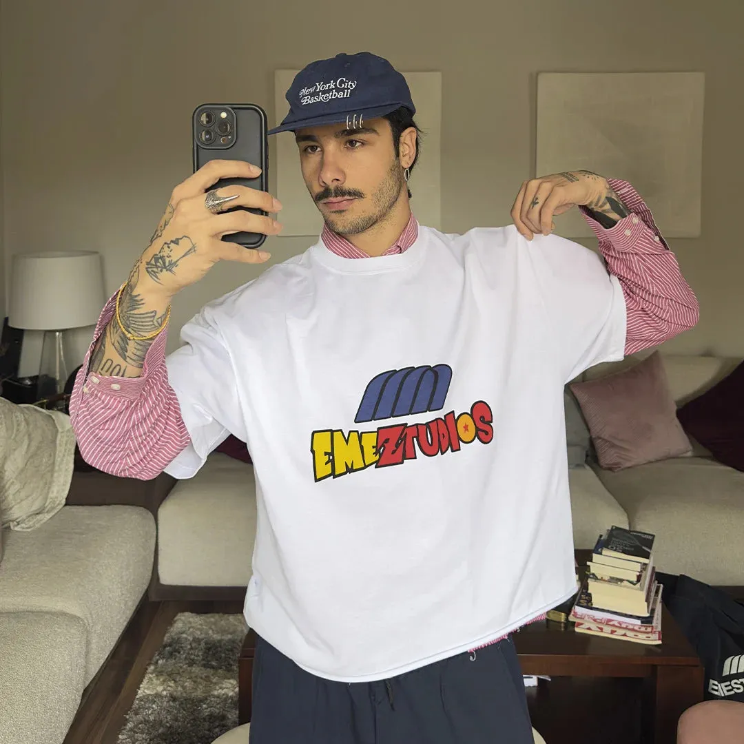 Picolo Pearl Oversized Tee sold by EME STUDIOS product image thumbnail 2