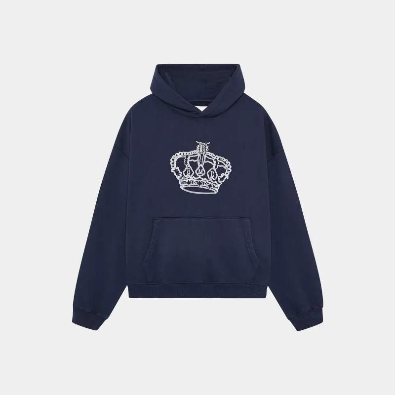 Mufasa Navy Oversized Hoodie sold by EME STUDIOS