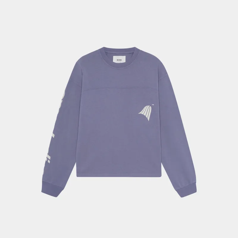 WMNS) Balenciaga Top League Long Sleeve T-shirt 'White