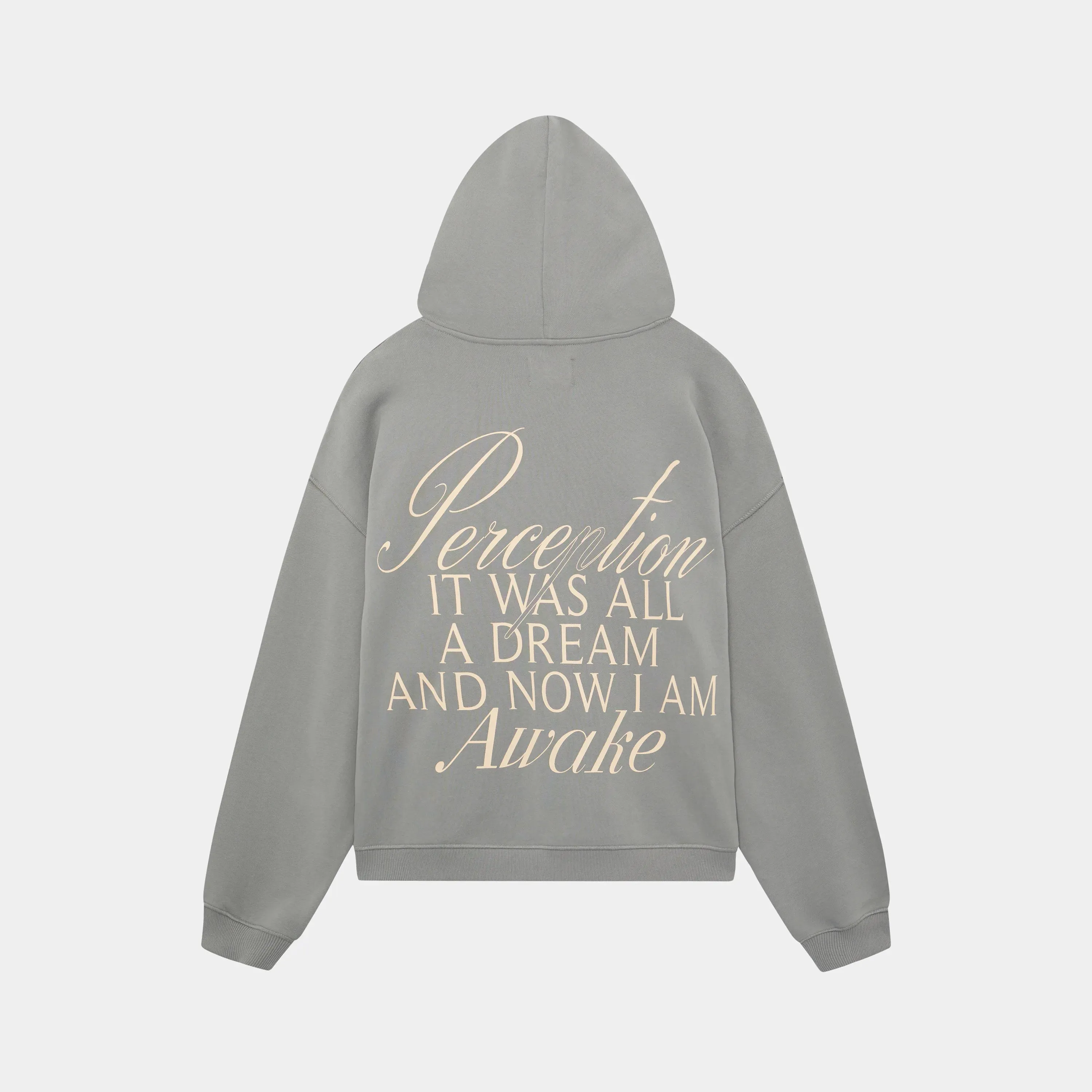 Perception Pebble Oversized Hoodie sold by EME STUDIOS